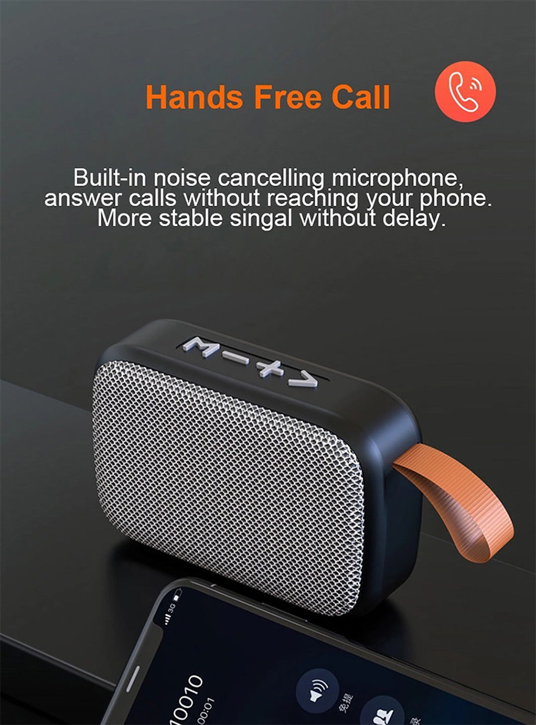BowLift | PORTABLE BLUETOOTH SPEAKER - 3D STEREO MUSIC PLAYER WITH HIFI SOUND