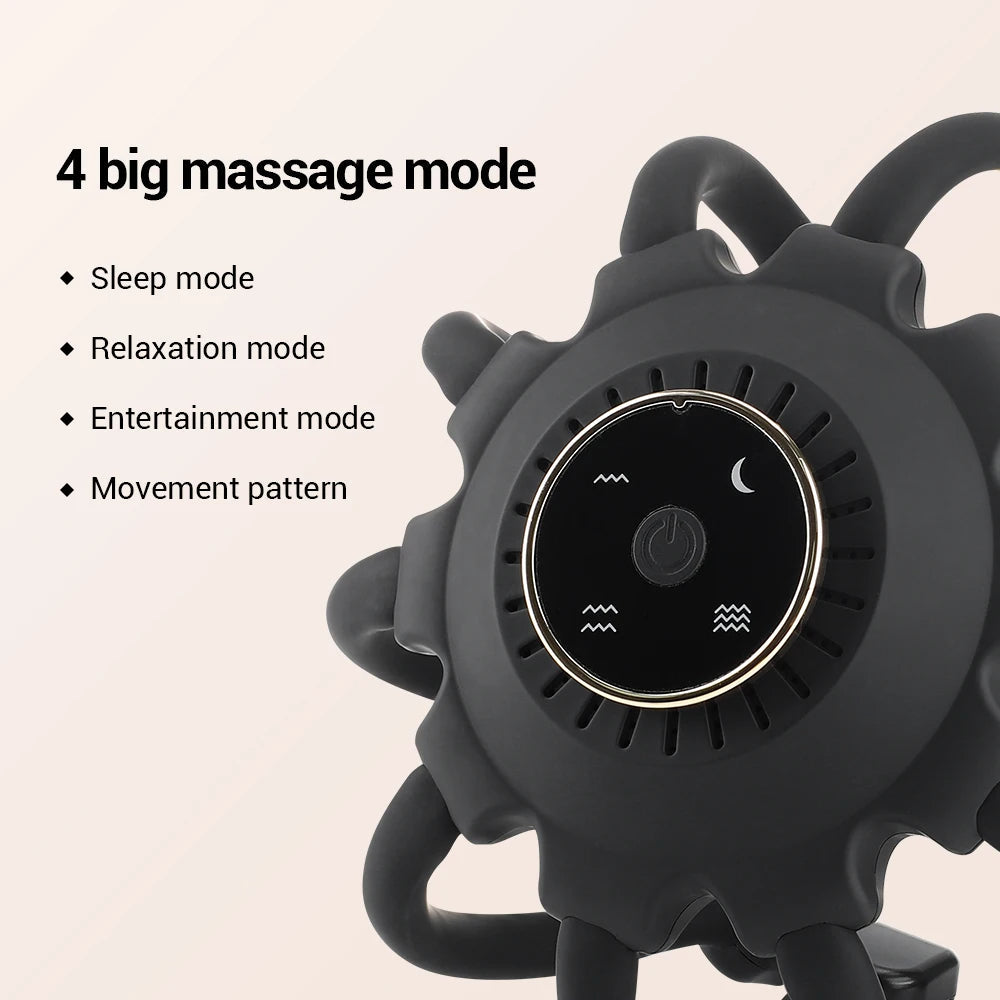 BowLift | Electric Octopus Claw Head Massager