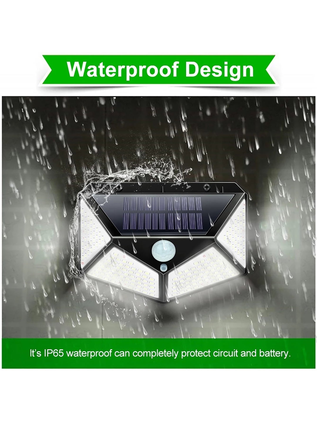 SolarGlow – Waterproof LED Garden Lighting with Sensor | Bowlift