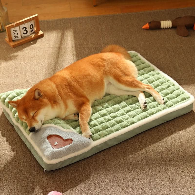 BowLift | Fluffy Premium Dog Bed for Small & Medium Dogs