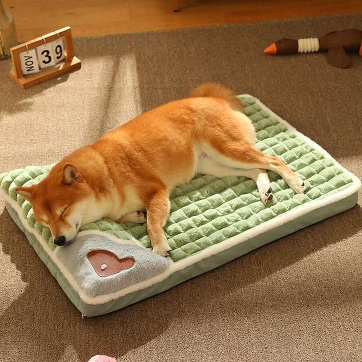 BowLift | Fluffy Premium Dog Bed for Small & Medium Dogs