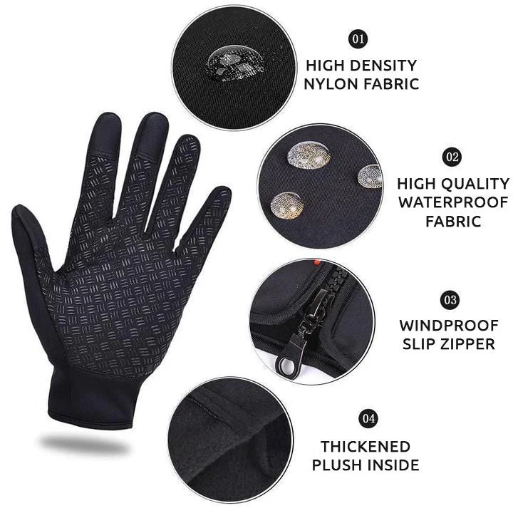 BowLift | Thermal Gloves Warming, Cycling, Bike, Ski Gloves