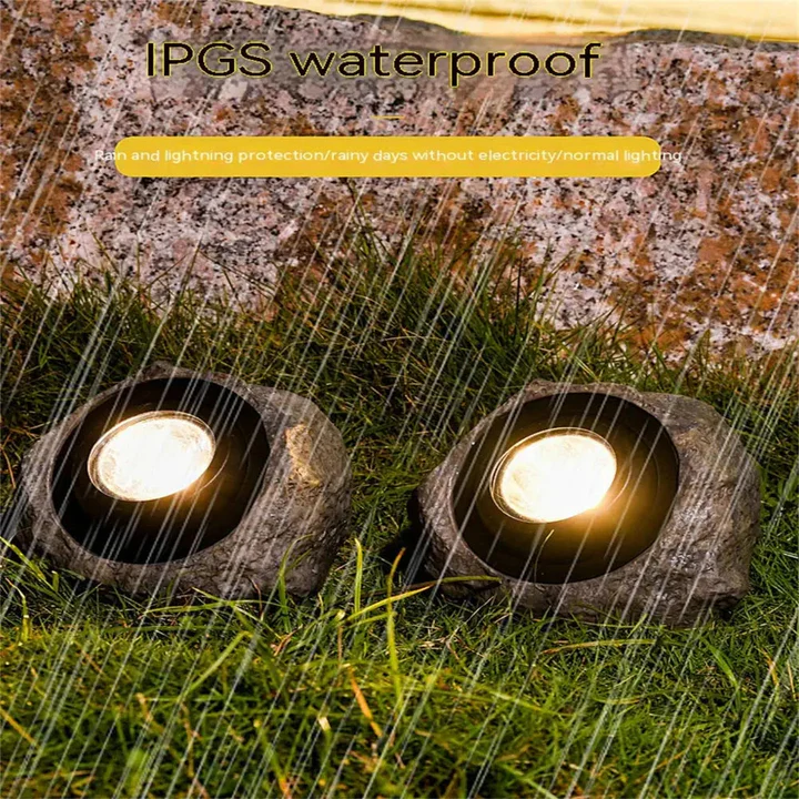 BowLift | Stone Pathway lighting