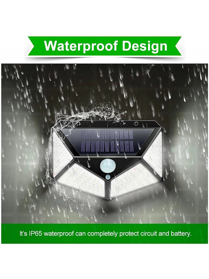 Waterproof LED Garden Lighting with Sensor Bowlift