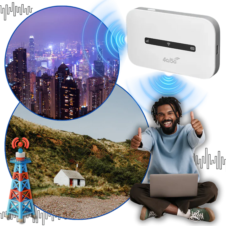 BowLift | Ultimate Portable Wi-Fi device