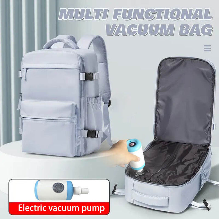 Vacuum backpack, 36–55 L, Oxford fabric, waterproof