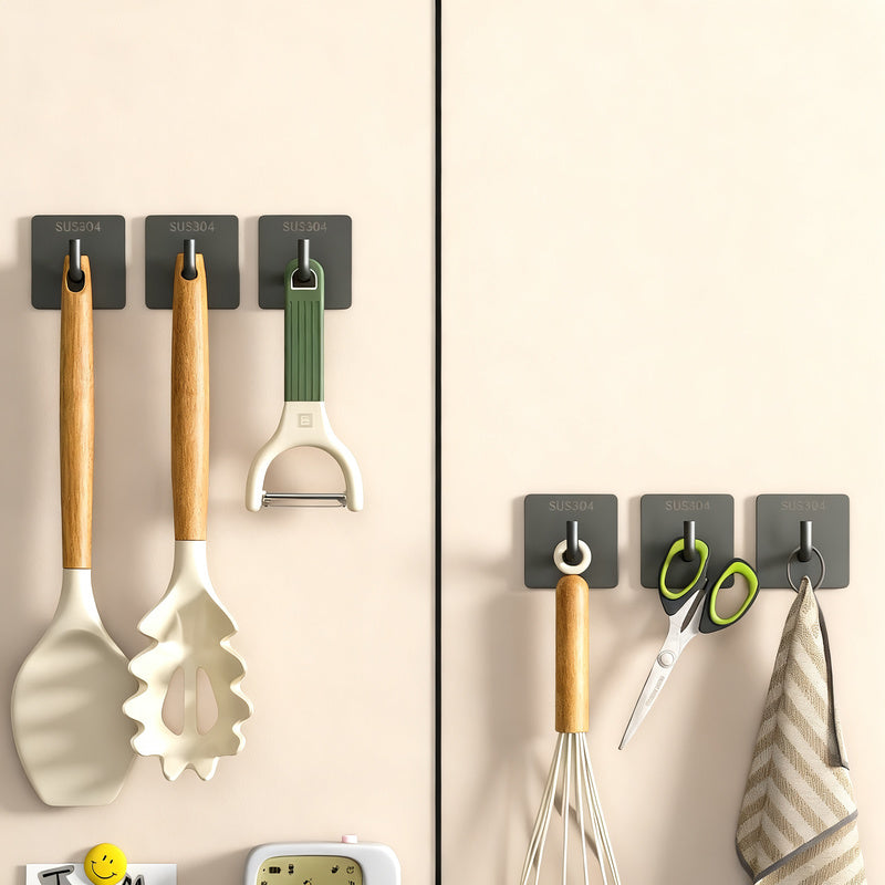 Stainless steel magnetic hooks, magnetic