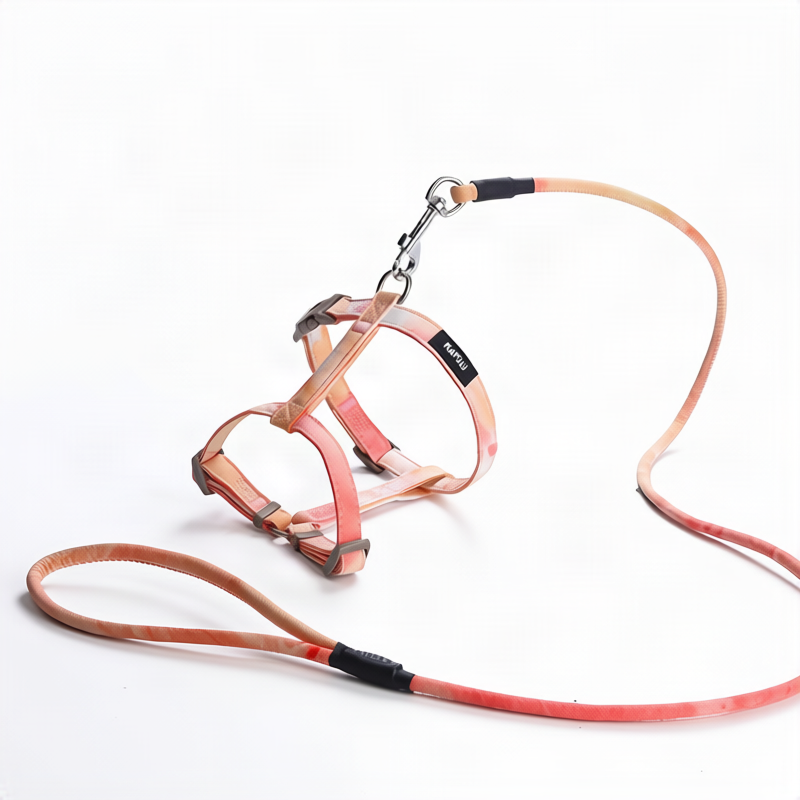 Cat harness padded, adjustable