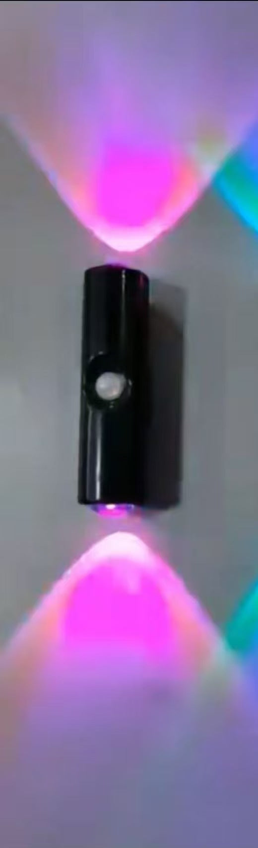 Wall lamp with motion sensor and LED