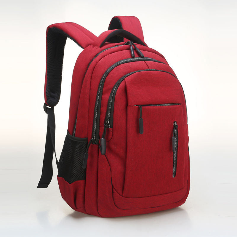 Backpack with USB charging function, large capacity, model 85233