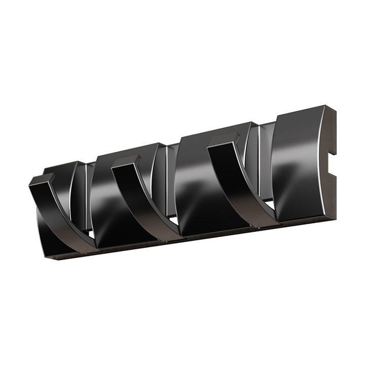 Foldable bathroom door hooks made of ABS
