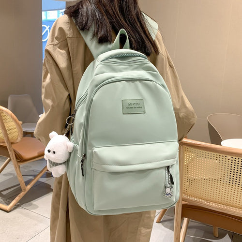 Oxford fabric backpack, waterproof, for notebooks