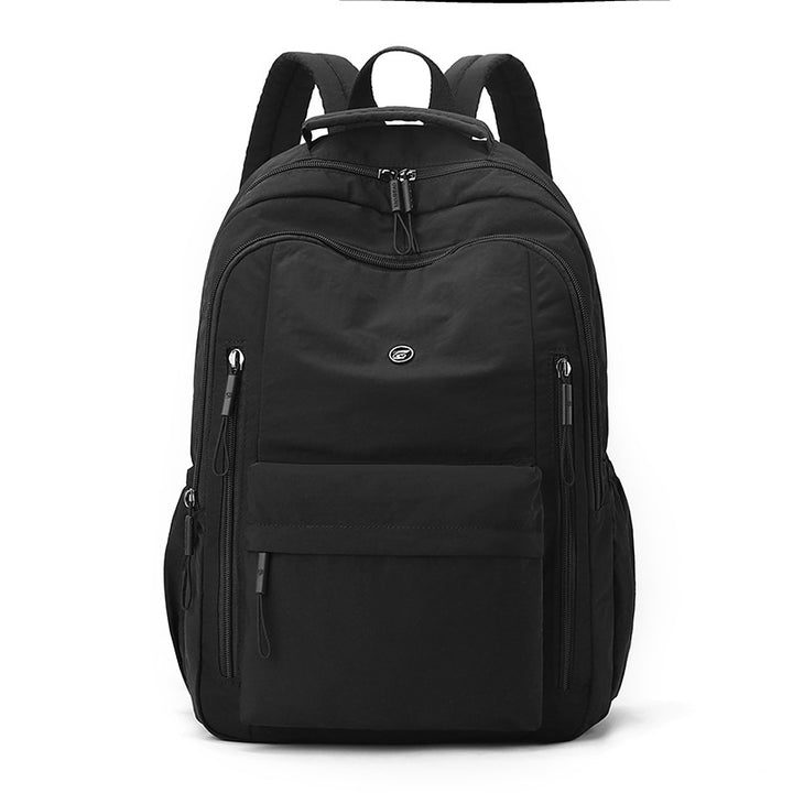 Nylon backpack, back-friendly, versatile