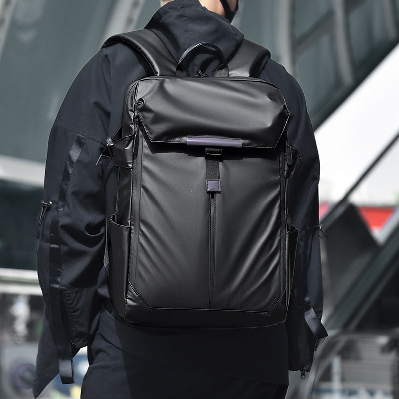 Backpack made of Oxford fabric, 20–35 L, expandable