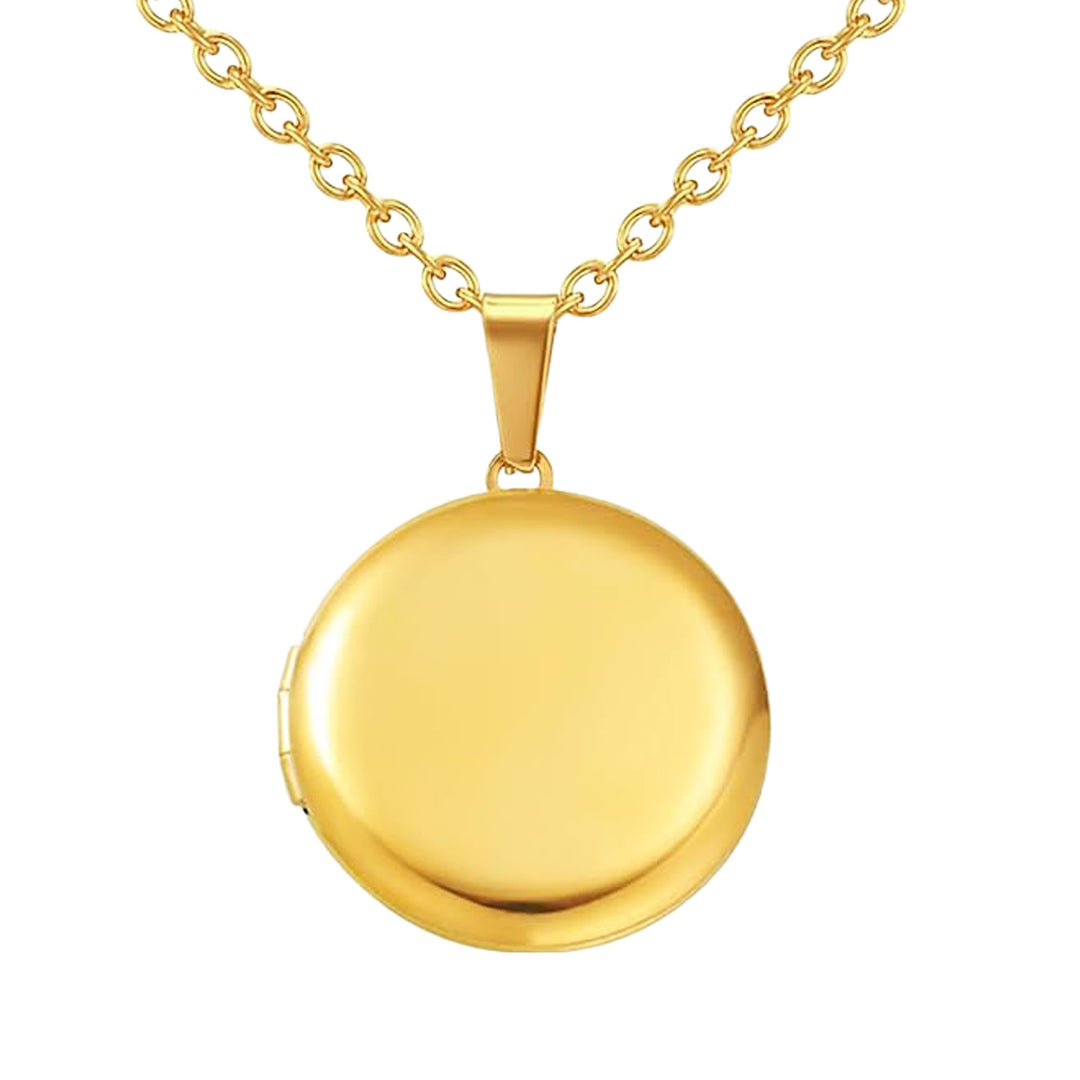 Heart necklace with opening function