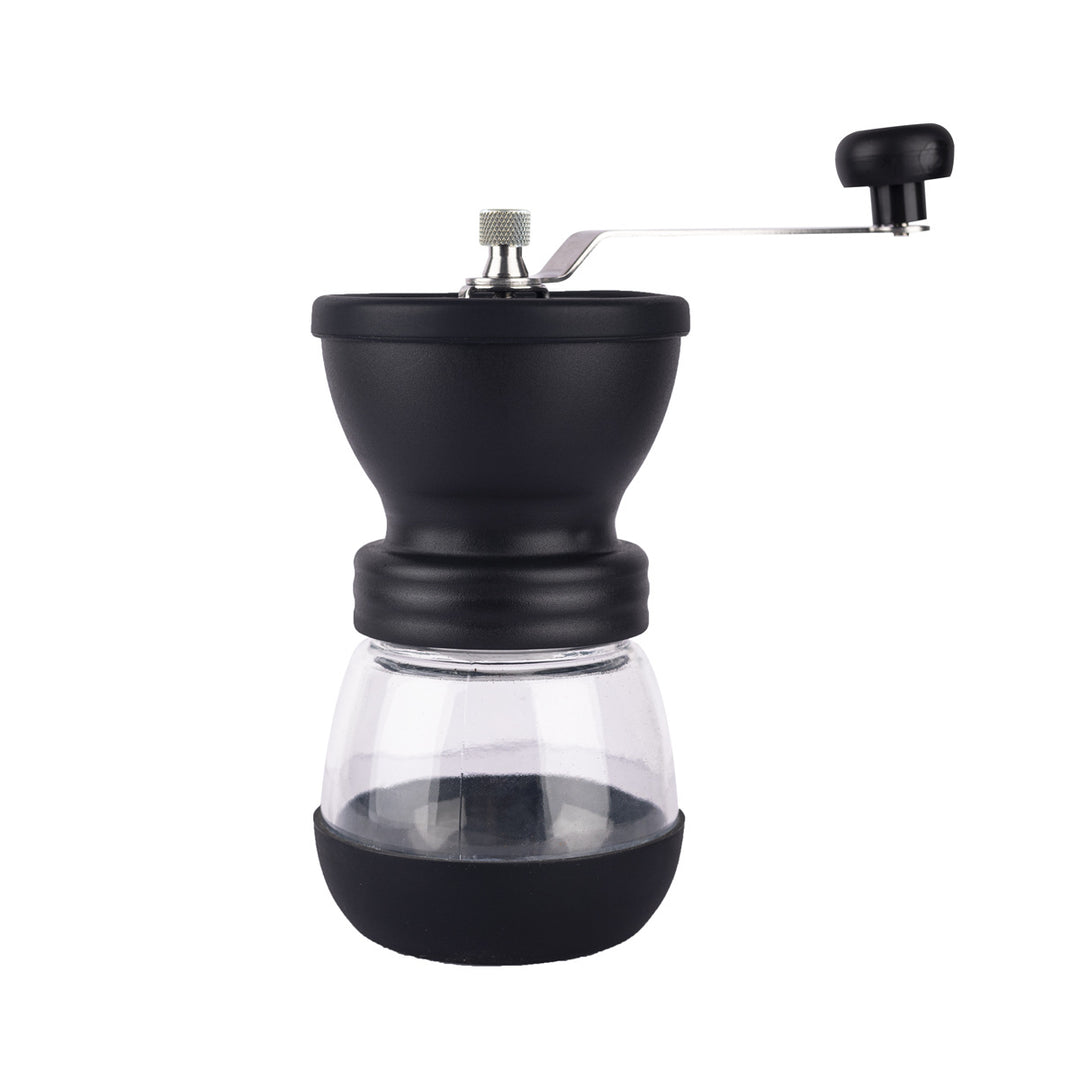 Hand coffee grinder made of stainless steel
