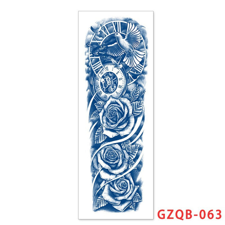 Temporary tattoo stickers, various designs