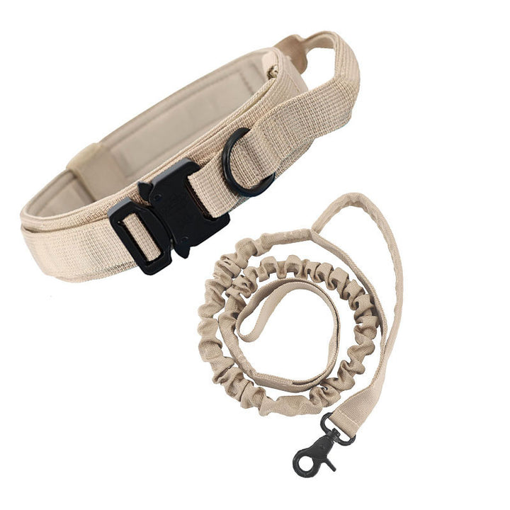 Tactical dog collar made of nylon