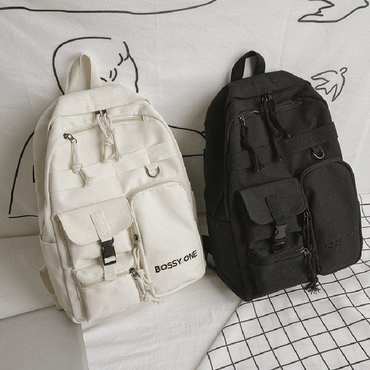 Backpack PU, 20-35 L, Urban Style, for students