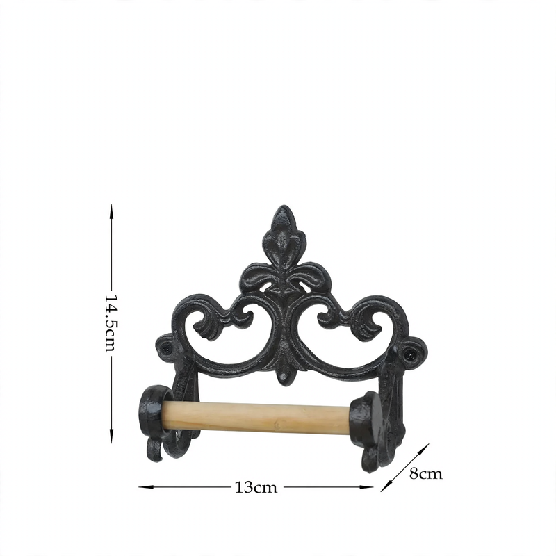 Cast Iron Towel Rack, Vintage Style