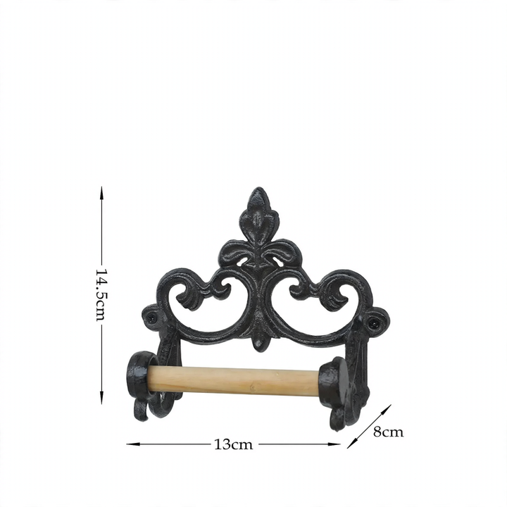 Cast Iron Towel Rack, Vintage Style