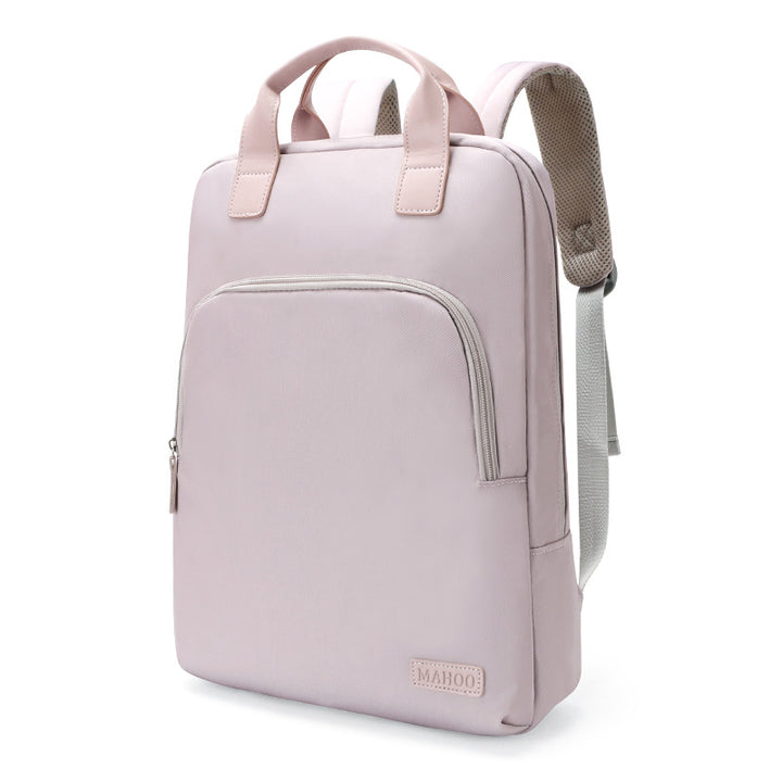 Backpack for laptops up to 16 inches, breathable