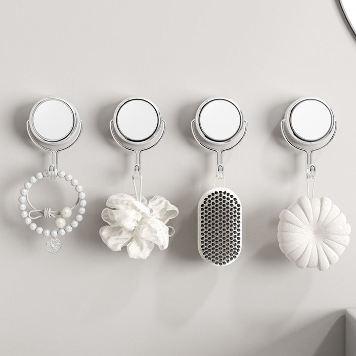Suction Cup Wall Hooks Without Drilling, Nordic Design