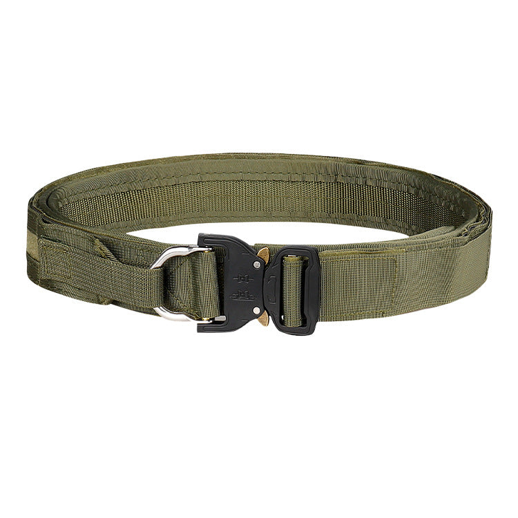 Tactical dog collar made of nylon