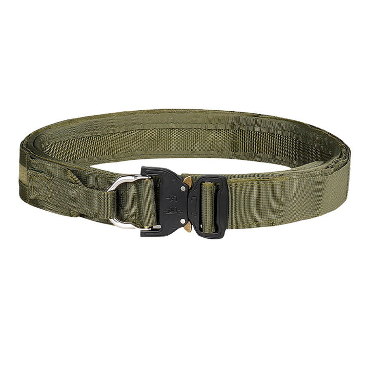 Tactical dog collar made of nylon