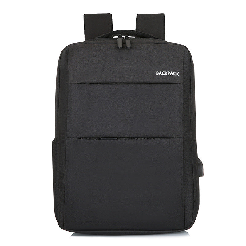 Large business backpack made of Oxford fabric, up to 15.6 inches