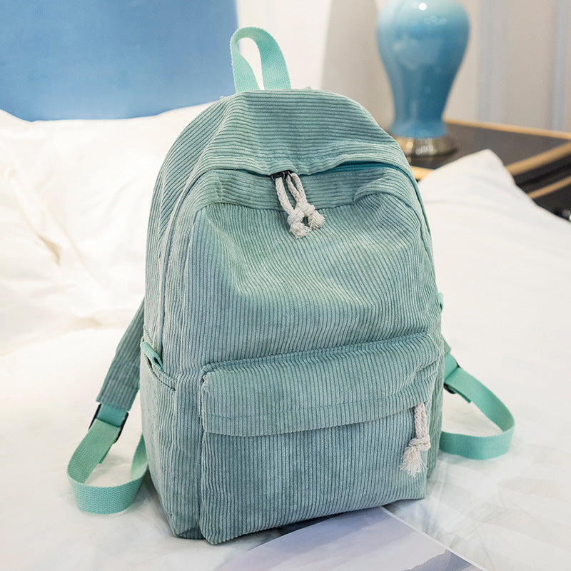 Cord backpack, 20–35 L, large capacity