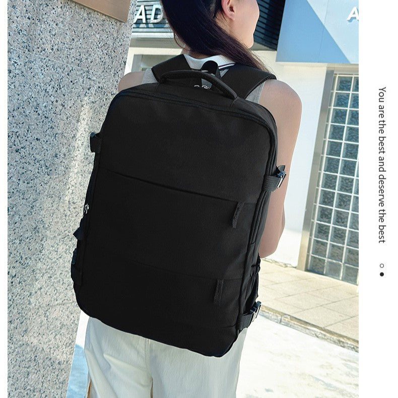 Compact backpack made of Oxford fabric, up to 20 L