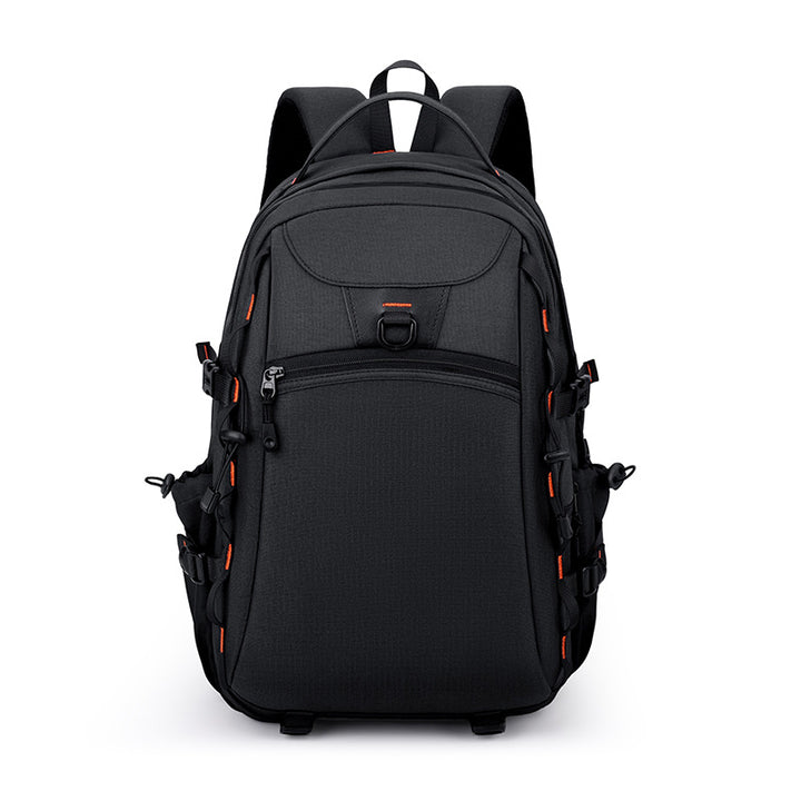 Business backpack made of Oxford fabric, 20-35 L, breathable