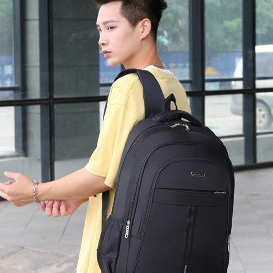 Backpack, 20-35 L, Oxford fabric, for 15-inch laptop