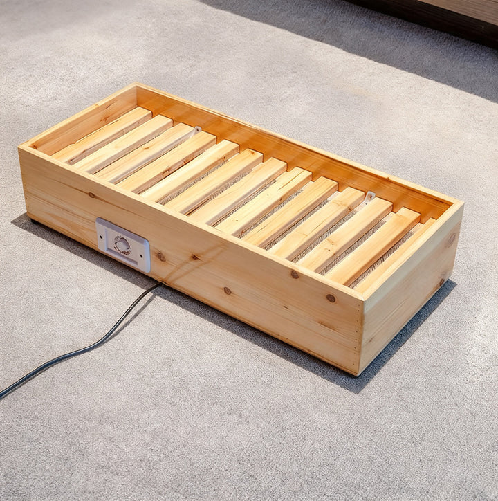 Electric foot warmer with heating function