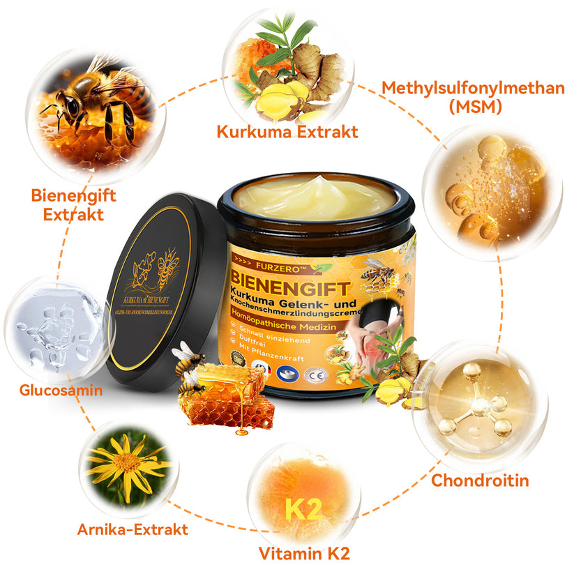 Bienen-Vital-Creme | Quick Pain Relief | Bowlift