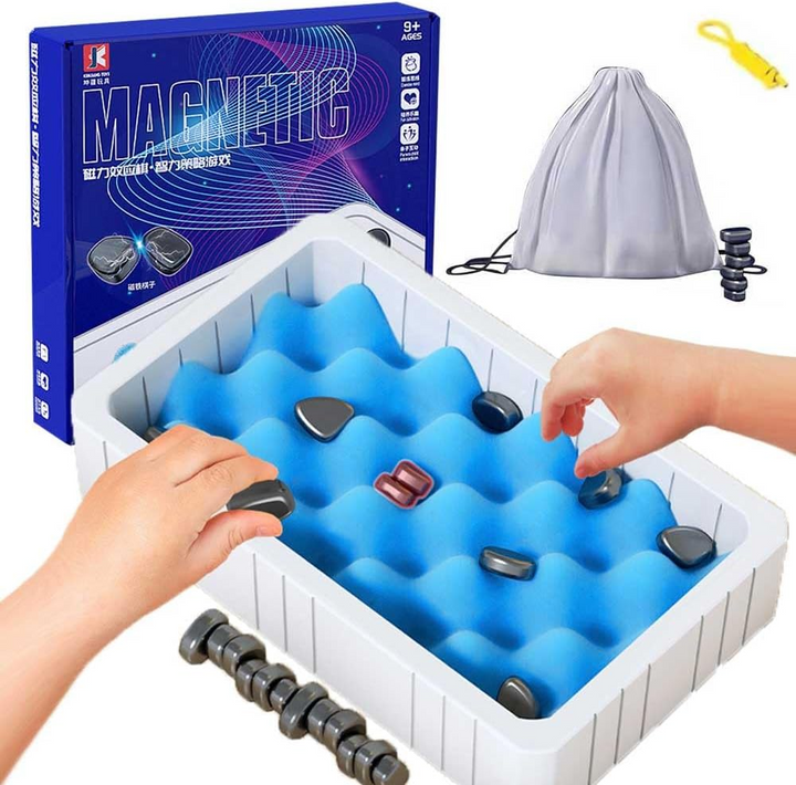 Magnetic chess set | Bowlift