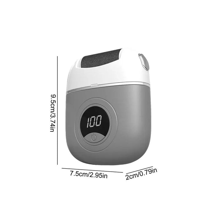 Electric foot care roller with USB battery | Bowlift