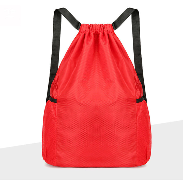 Sporty backpack with drawstring, 20 L, waterproof