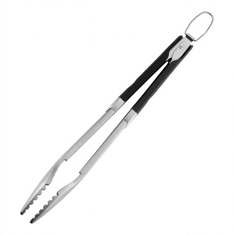 3-piece stainless steel grill tool set
