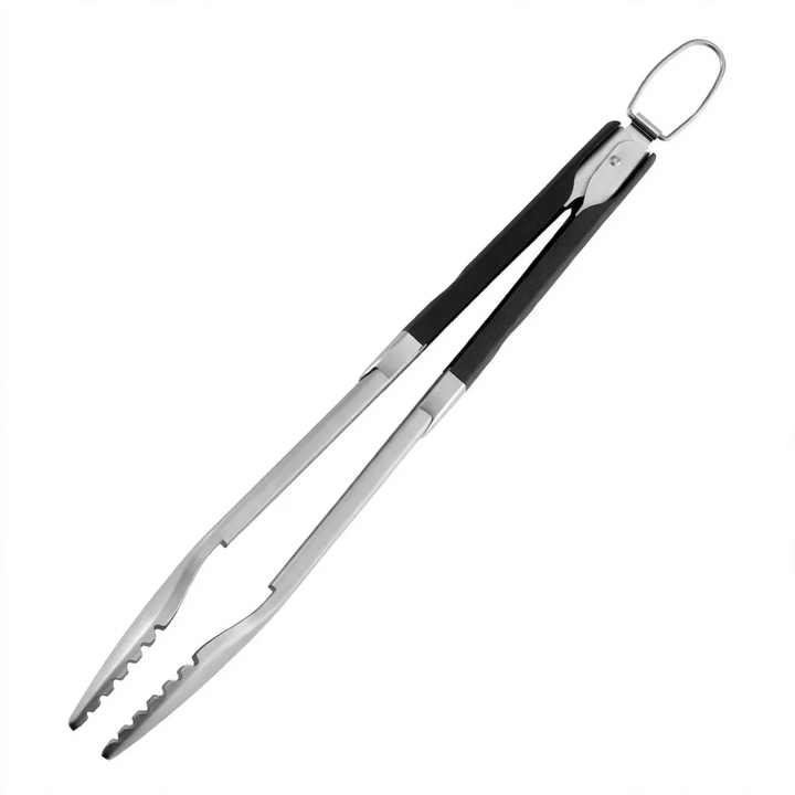 3-piece stainless steel grill tool set