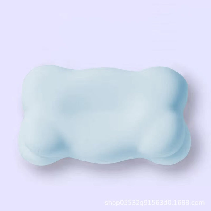 Ergonomic pillow memory foam, oval
