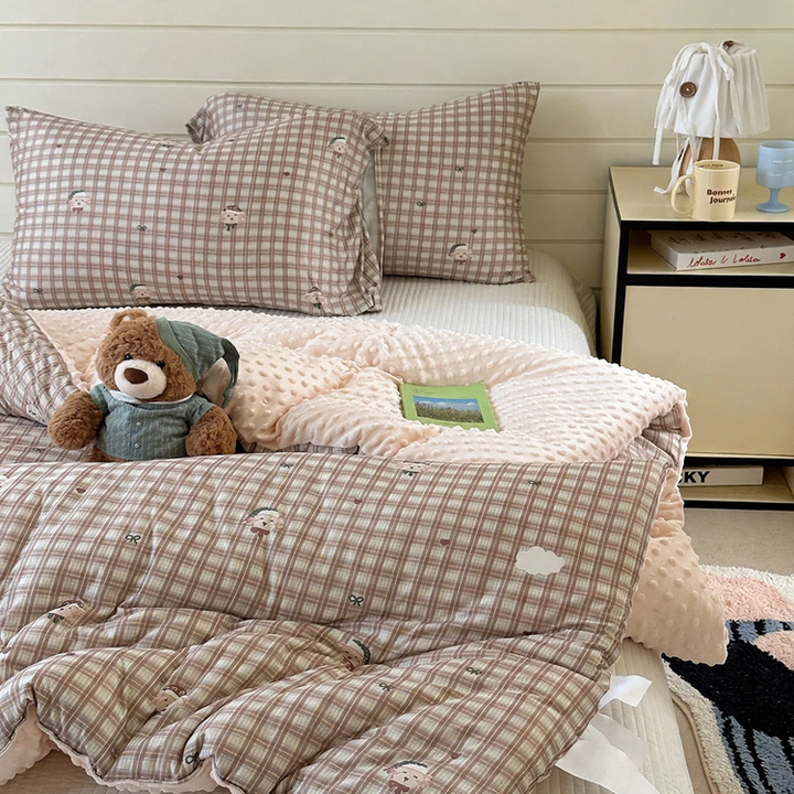 Children's quilt, machine washable
