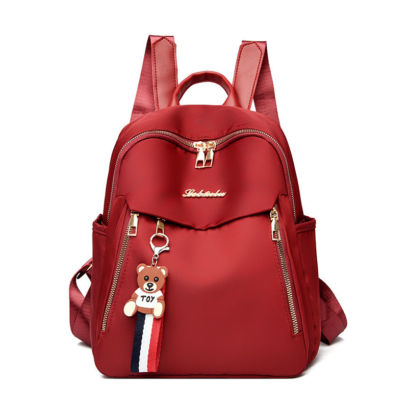 Oxford Backpack Women, 25×12×29 cm, breathable
