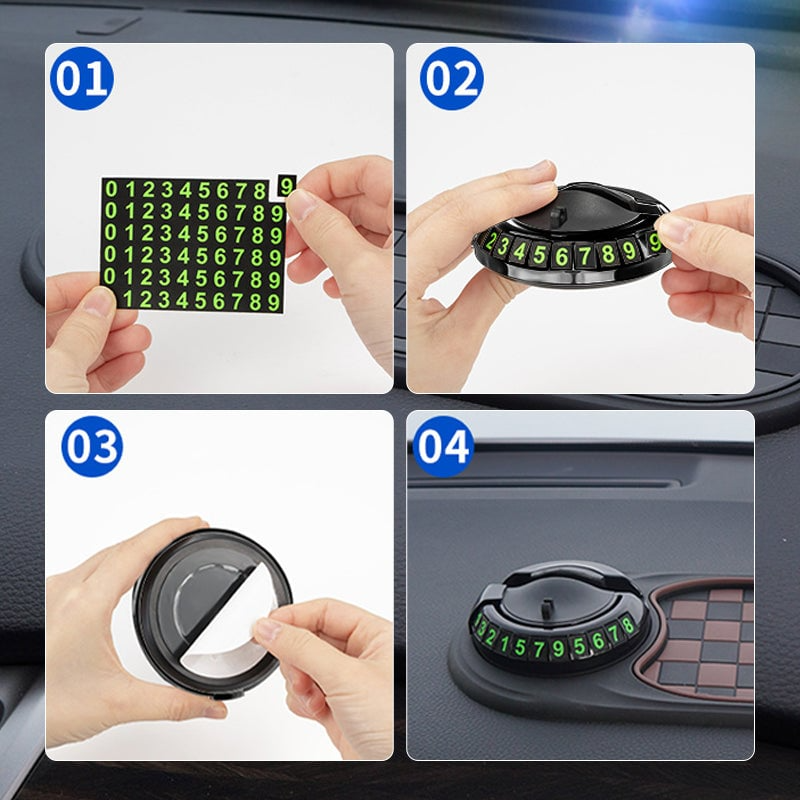 Multifunctional car mat | Anti-slip, holder, organizer | Bowlift