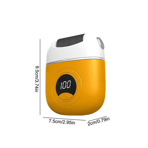 Electric foot care roller with USB battery | Bowlift