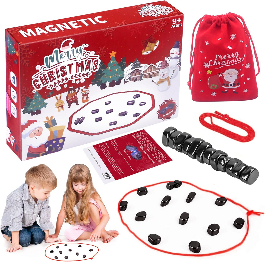 Magnetic chess set | Bowlift
