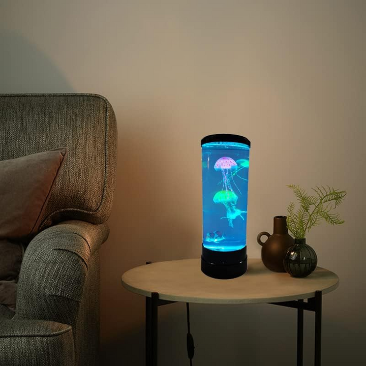 Jellyfish Aquarium Table Lamp | Bowlift