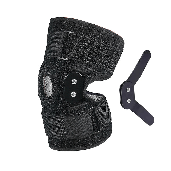 BowLift | FlexiGuard Knee Brace – Adjustable Articulated Support for Pain Relief