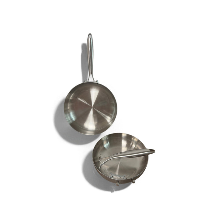 Frying pan, titanium-aluminum, non-stick